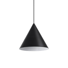 Suspension A-line noire, Ø 30 cm