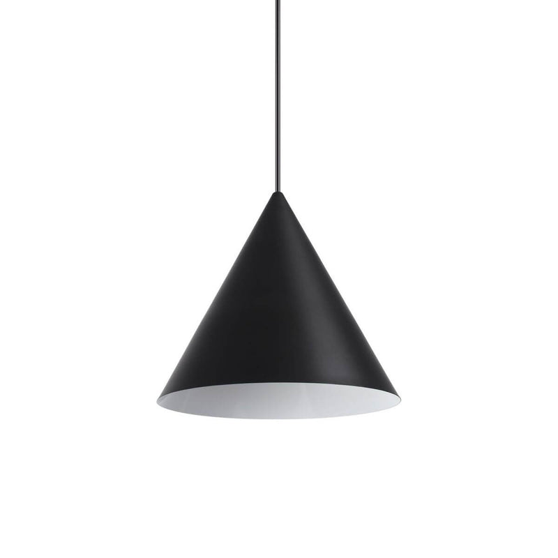 Suspension A-line noire, Ø 30 cm