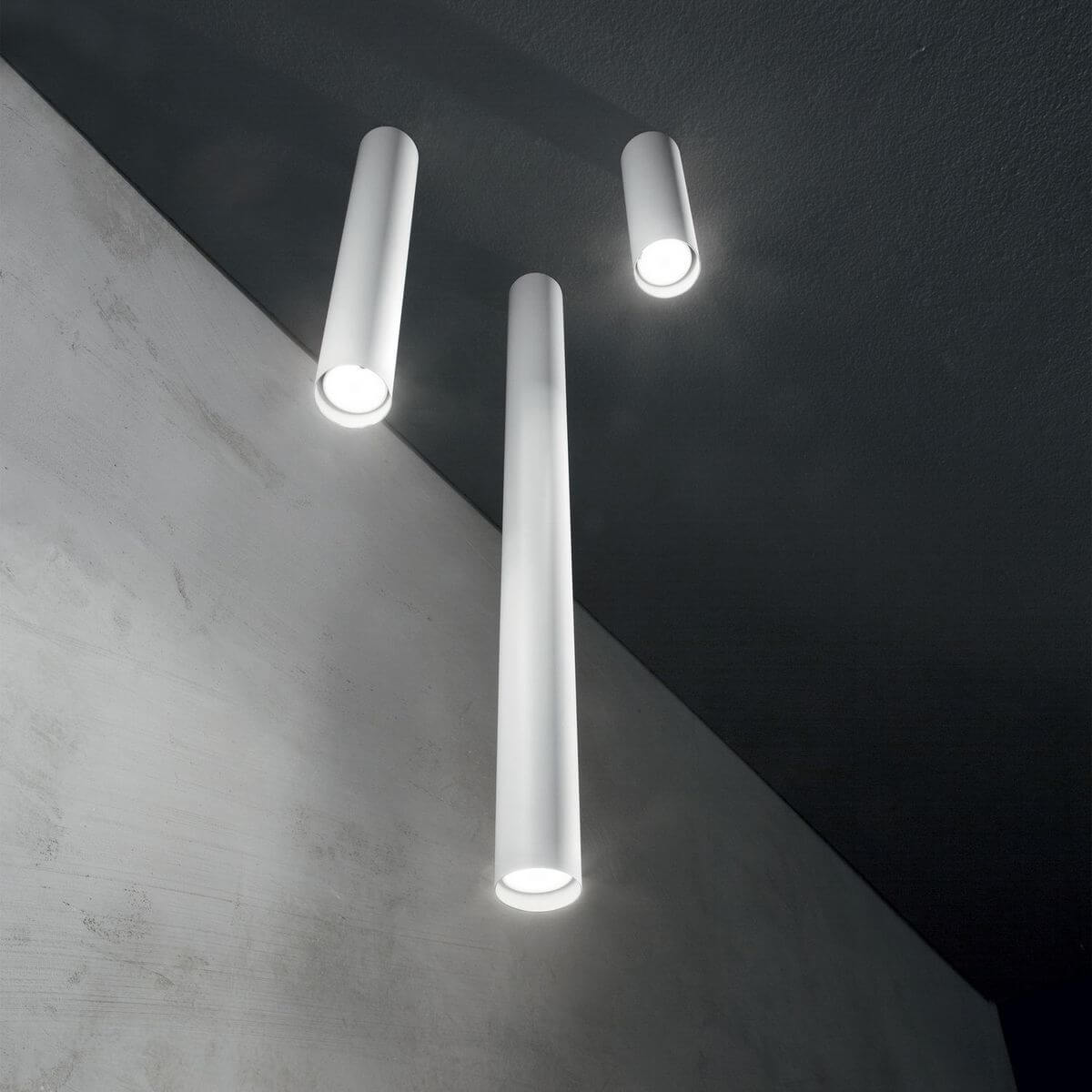 Plafonnier Look blanc, H 75 cm