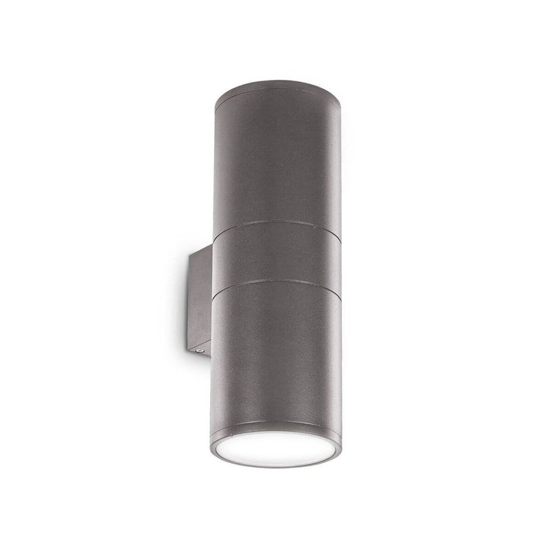 Applique extérieure GUN 2 lumières anthracite, L 31 cm