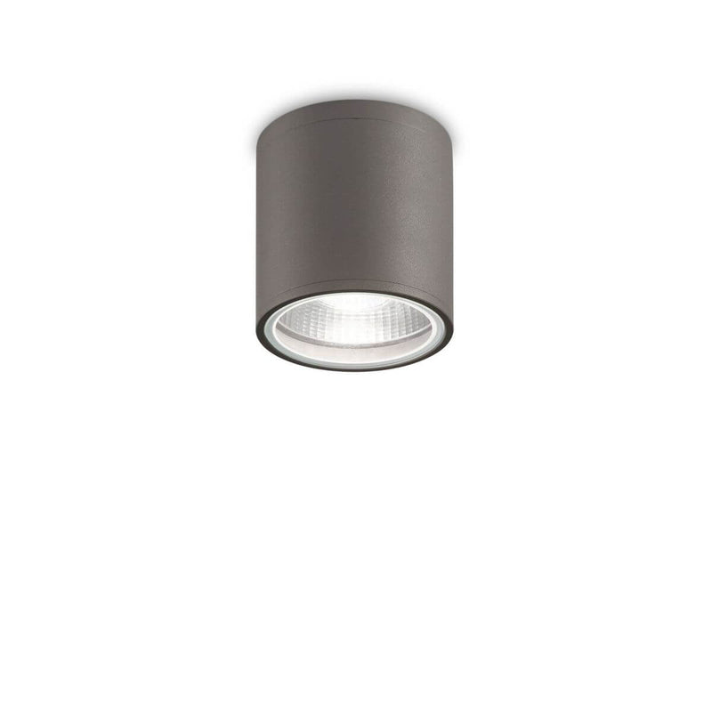 Plafonnier extérieur GUN anthracite