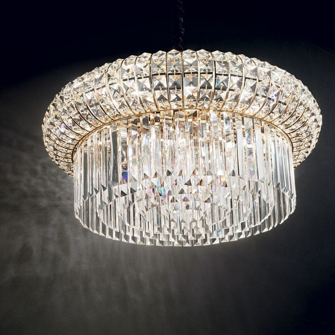 Suspension luminaire | Nabucco Dorée