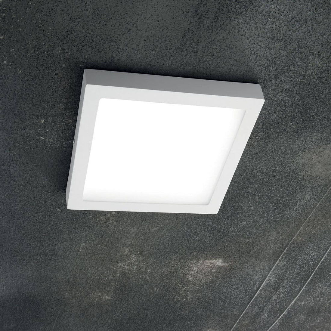 Plafonnier Universal blanc, L 40 cm (240374)