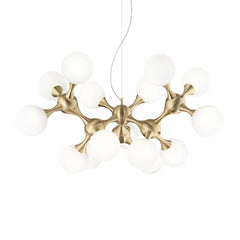 Suspension luminaire | Nodi Laiton