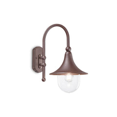Applique extérieure Cima marron