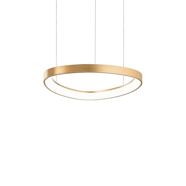 Suspension luminaire | Gemini Laiton