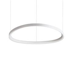 Suspension Gemini blanche, L 81 cm (247274)