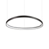 Suspension Gemini noire, L 81 cm (247281)