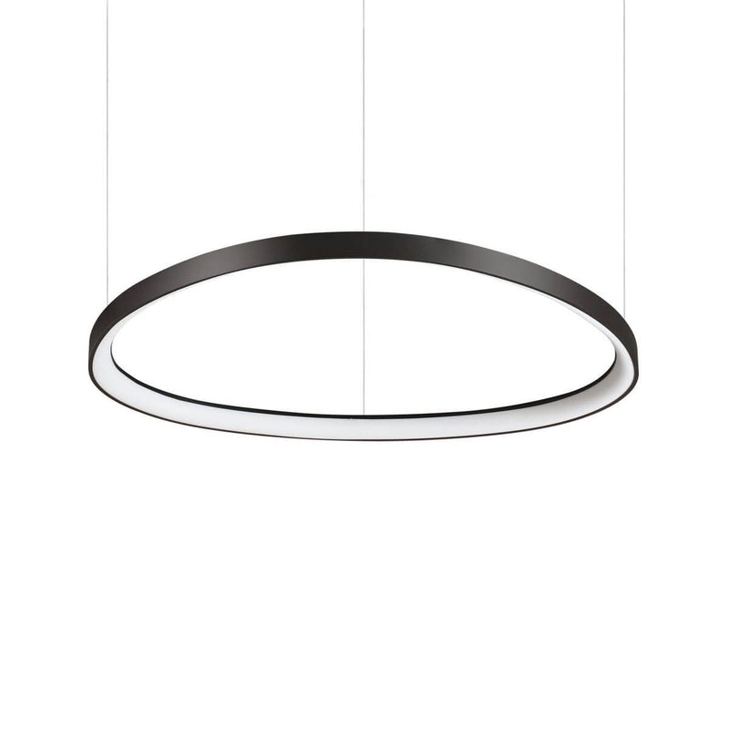 Suspension Gemini noire, L 81 cm (247281)