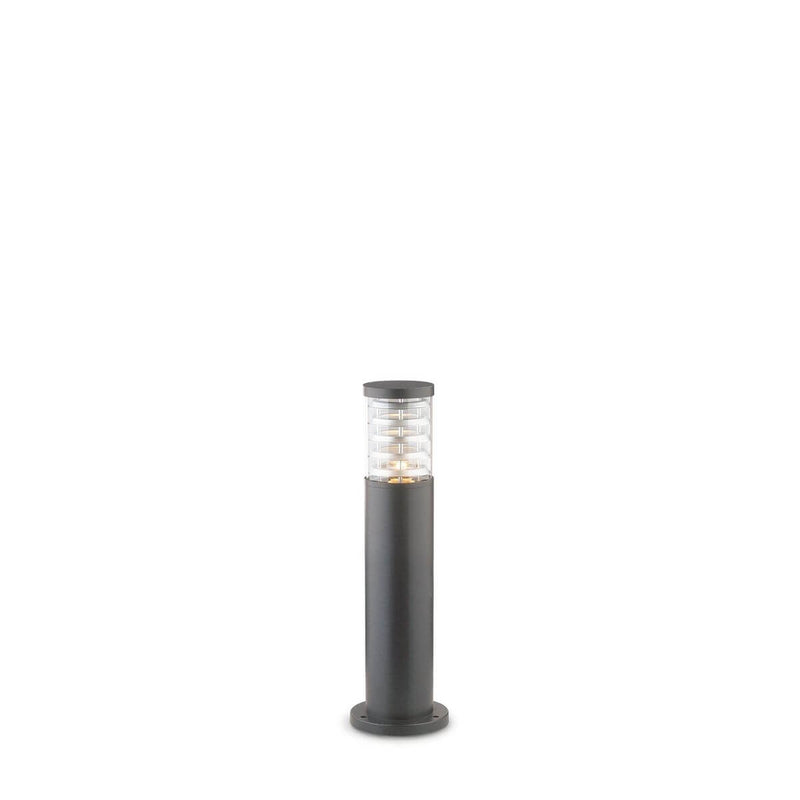 Lampadaire extérieur Tronco anthracite, H 15,8 cm