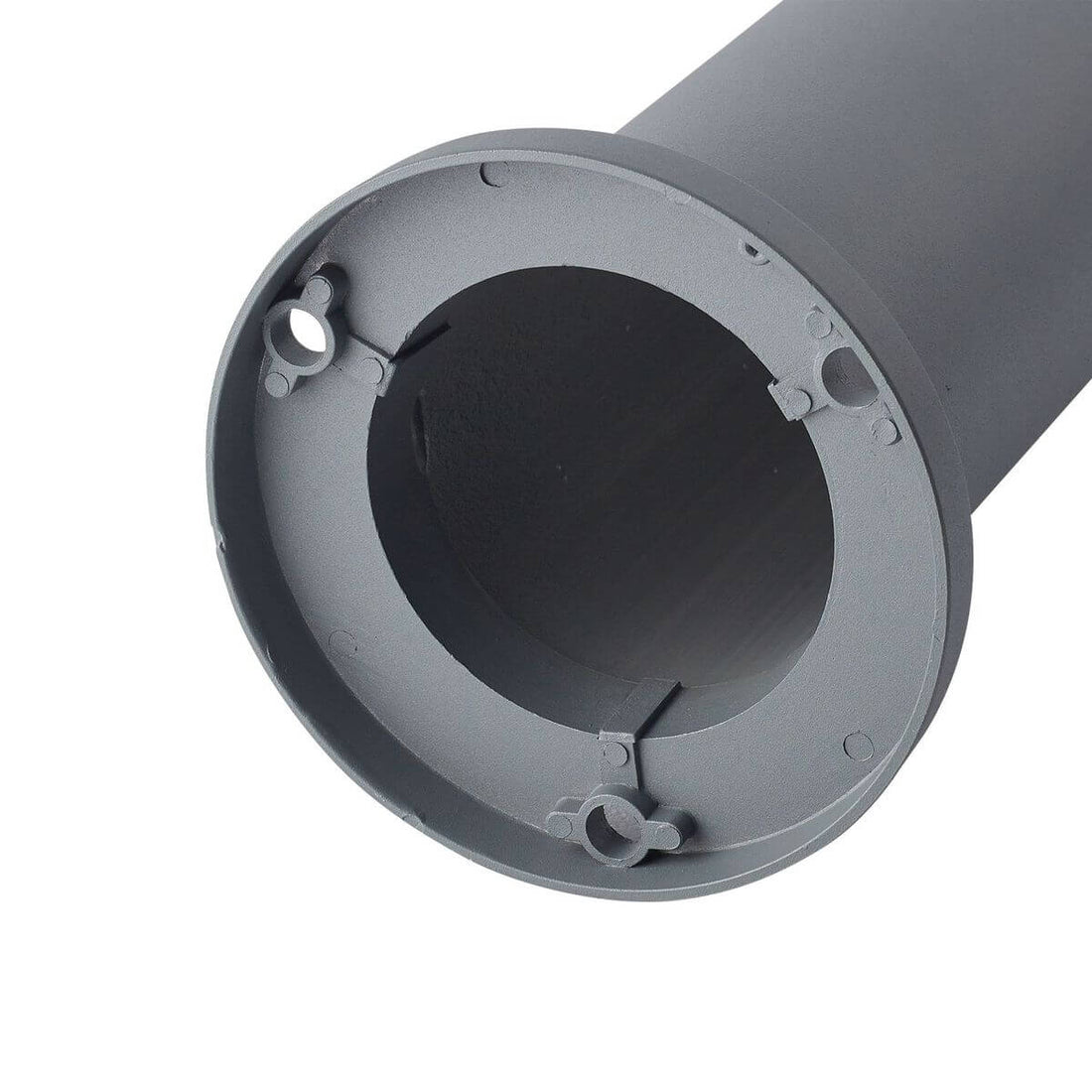 Lampadaire extérieur Tronco anthracite, H 15,8 cm