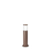 Lampadaire extérieur Tronco marron, H 15,8 cm