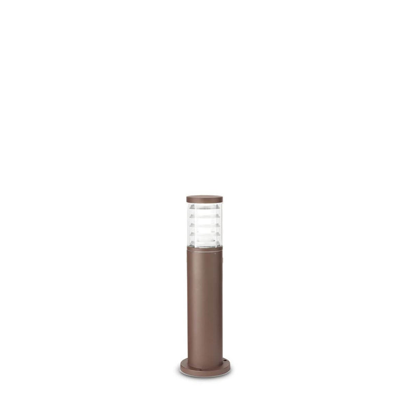 Lampadaire extérieur Tronco marron, H 15,8 cm