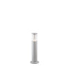 Lampadaire extérieur Tronco gris, H 15,8 cm