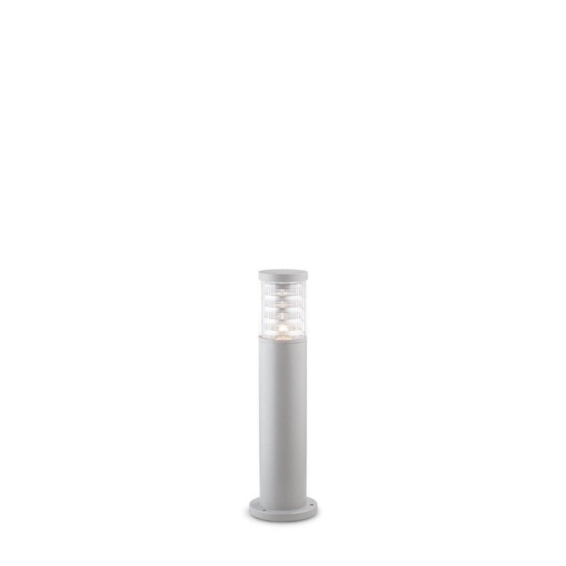 Lampadaire extérieur Tronco gris, H 15,8 cm