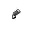 Luminaire extérieur Starlight gris, L 9,5 cm