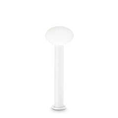 Lampadaire extérieur Clio blanc
