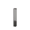 Lampadaire extérieur Tifone anthracite, verre (250953)