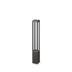 Lampadaire extérieur Tifone anthracite, verre (250953)