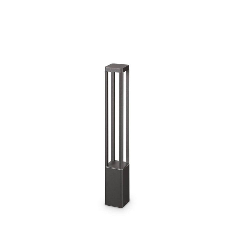 Lampadaire extérieur Tifone anthracite, verre (250953)