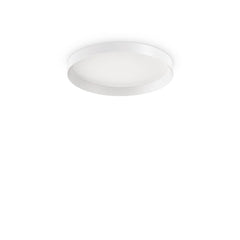 Plafonnier extérieur FLY blanc, Ø 45 cm (254272)