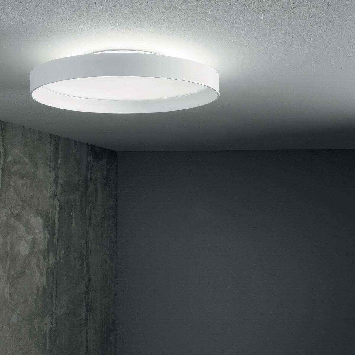 Plafonnier extérieur FLY blanc, Ø 45 cm (254272)