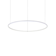 Suspension Hulahoop blanche, Ø 81,5 cm