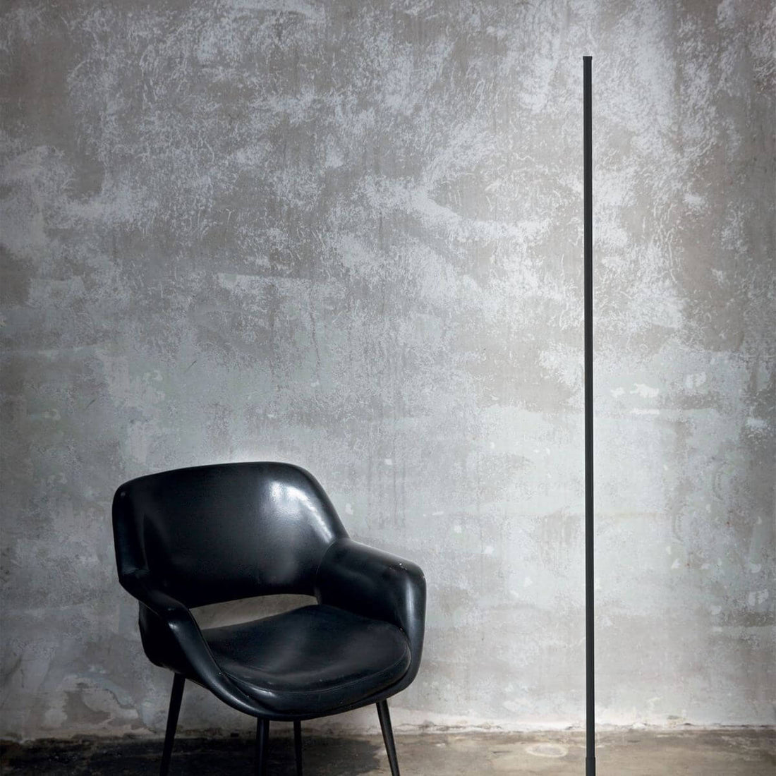 Lampadaire Yoko noir