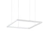 Suspension Oracle Slim blanche, L 50 cm