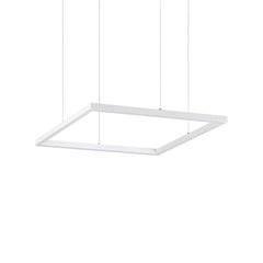 Suspension Oracle Slim blanche, L 50 cm