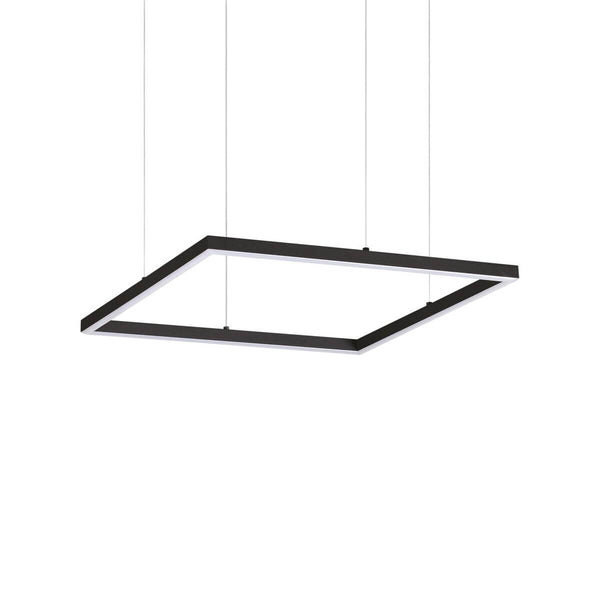 Suspension Oracle Slim noire, L 50 cm