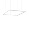 Suspension Oracle Slim blanche, L 70 cm