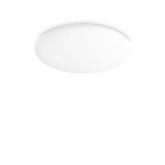 Plafonnier Level blanc, verre, Ø 58,5 cm