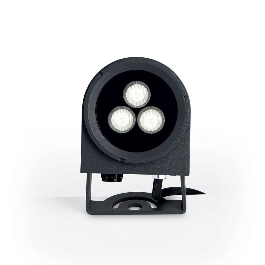 Luminaire extérieur Ulex anthracite, H 9,5 cm