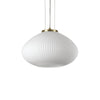 Suspension luminaire | Plisse Laiton