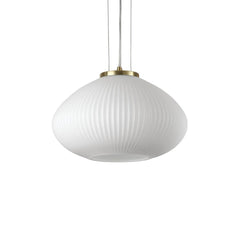Suspension luminaire | Plisse Laiton