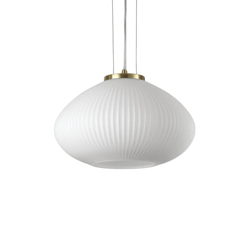 Suspension luminaire | Plisse Laiton