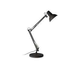 Lampe à poser Wally noire (265278)