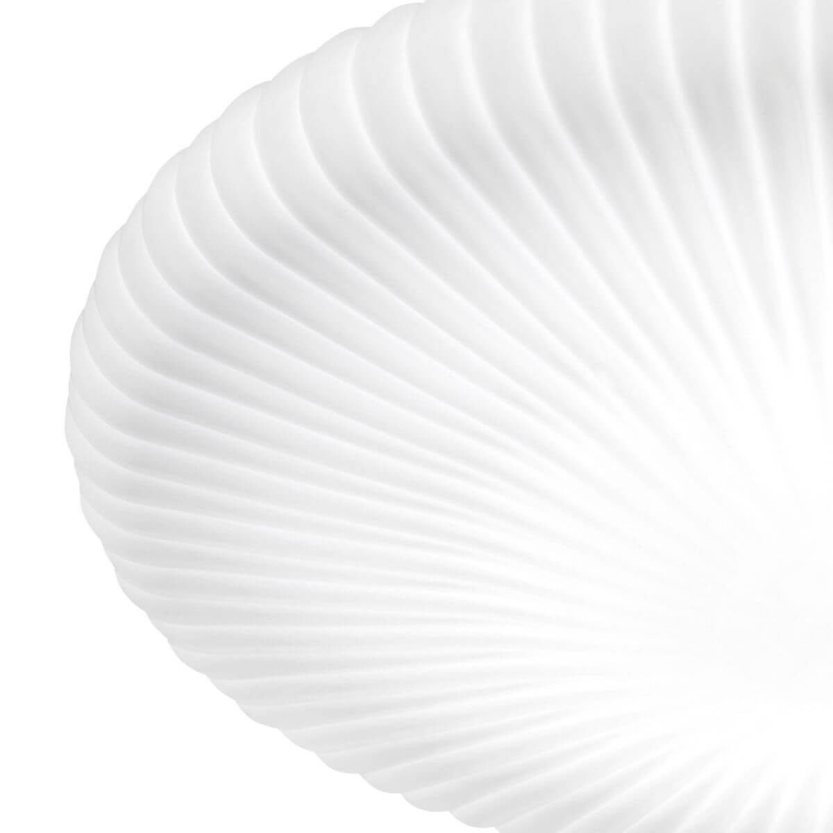 Plafonnier Atrium blanc, verre, Ø 35 cm