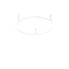Plafonnier Oracle Slim blanc, Ø 50 cm