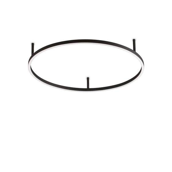 Plafonnier LED | Oracle Slim Noir