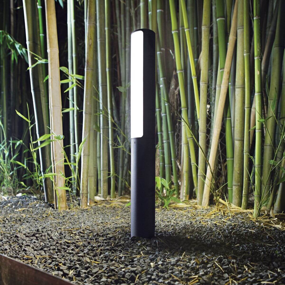 Lampadaire extérieur Etere marron (269160)