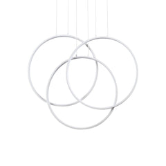 Suspension Frame blanche, L 68,5 cm