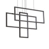 Suspension luminaire | Frame Noire L 102,5 cm