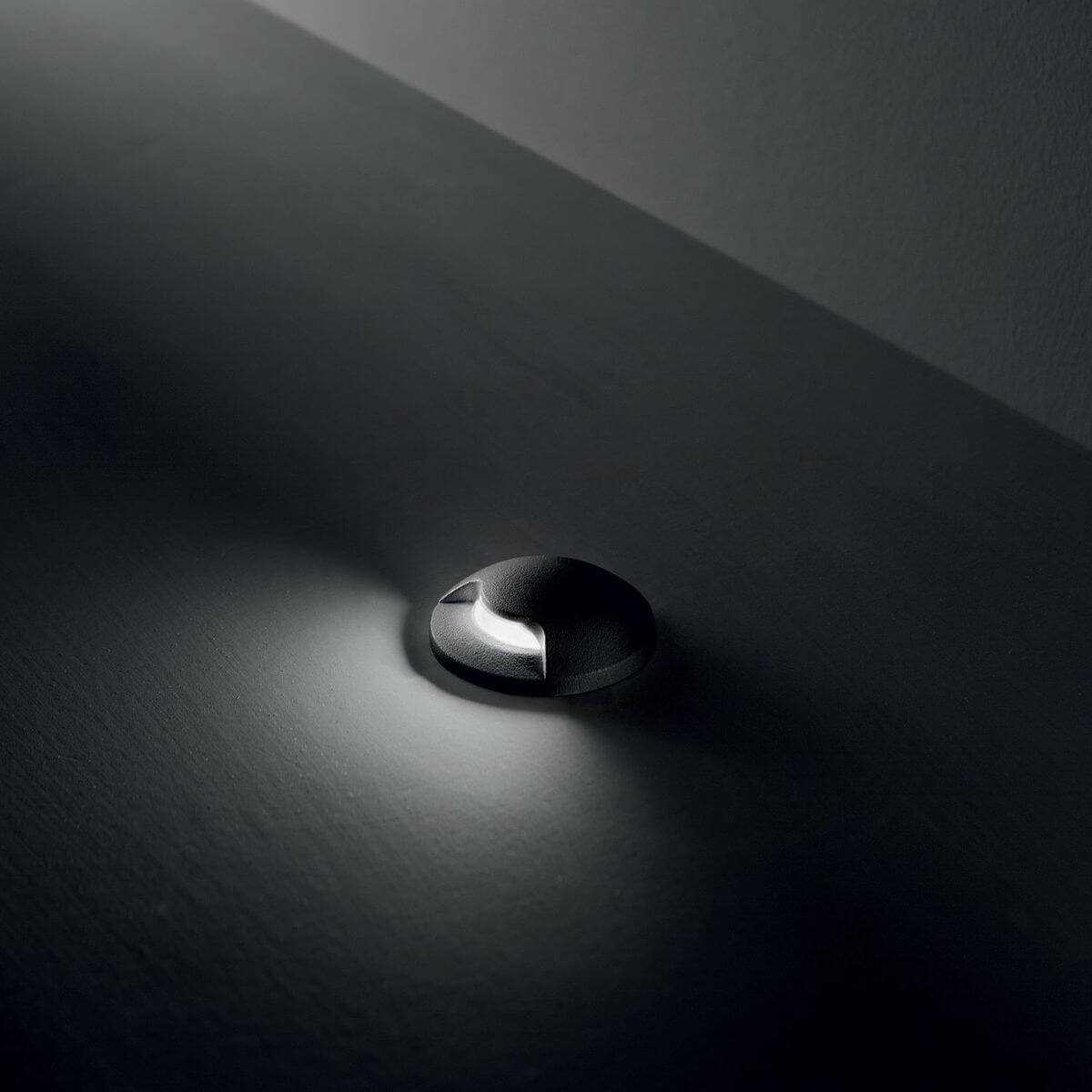 Luminaire extérieur WAY noir, H 9 cm (269504)