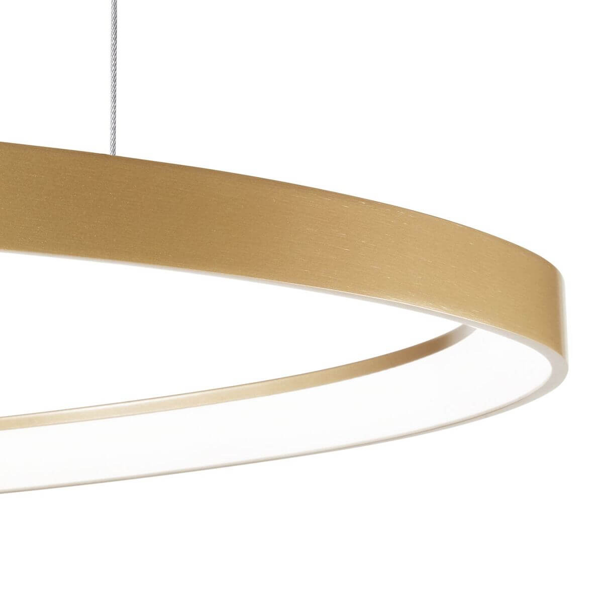 Suspension Gemini laiton, L 81 cm (269849)