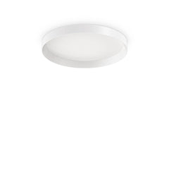 Plafonnier extérieur FLY blanc, Ø 35 cm (270272)