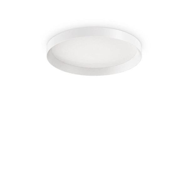 Plafonnier extérieur FLY blanc, Ø 35 cm (270272)