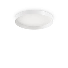 Plafonnier extérieur FLY blanc, Ø 45 cm (270296)