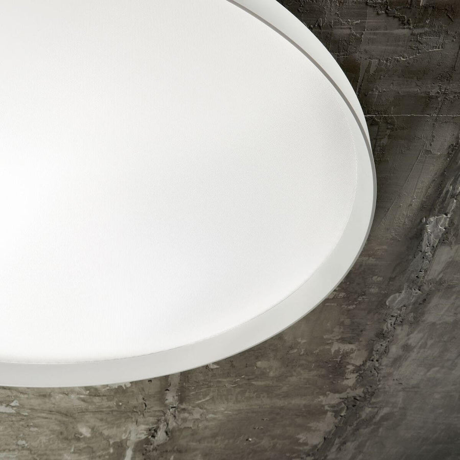 Plafonnier extérieur FLY blanc, Ø 90 cm (270326)